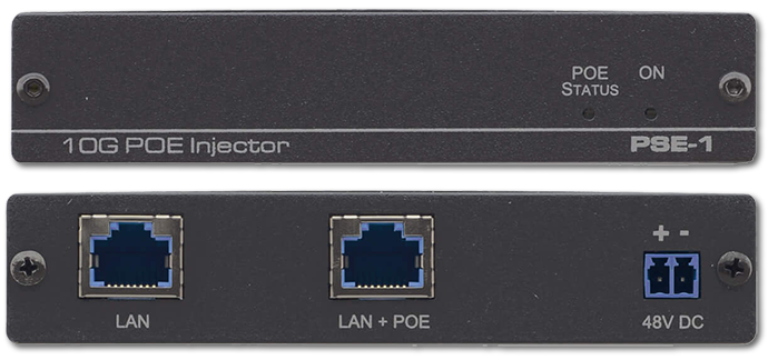 Kramer PSE-1 Single Output 10G HDBaseT PoE Injector