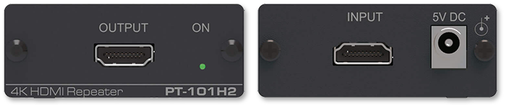 Kramer PT-101H2 4K60 HDR HDMI 2.0 Repeater