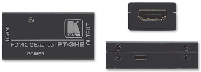 Kramer PT-3H2 4K HDR HDMI Extender