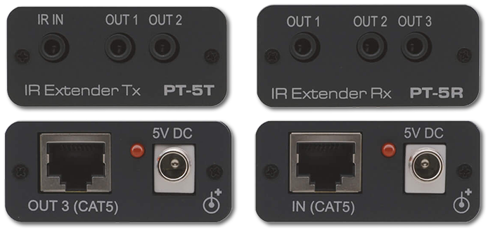 Kramer PT-5R/T IR Extender & Repeater