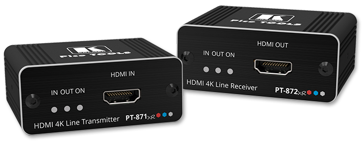 Kramer PT-871/2XR-KIT 4K60 HDR HDMI PoC Kit Over DGKat 2.0