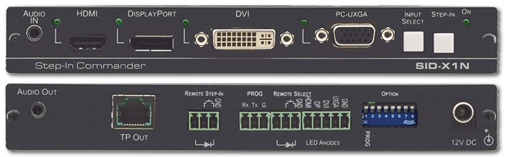 Kramer SID-X1N DP/HDMI/VGA/DVI Auto Switcher Over DGKat