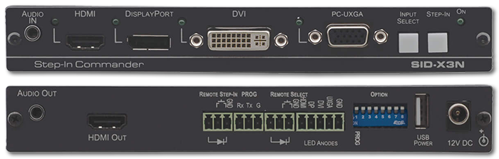 Kramer SID-X3N DP/HDMI/VGA/DVI Auto Switcher