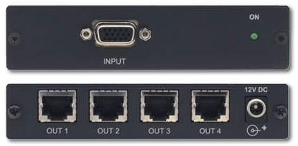 Kramer TP-104HD 1:4 VGA over Twisted Pair Transmitter