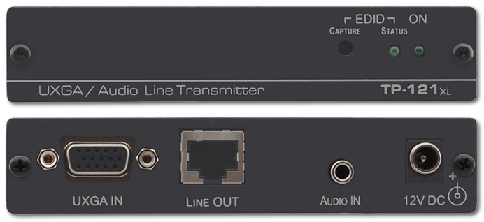 Kramer TP-121xl VGA & Stereo Audio over Twisted Pair Transmitter