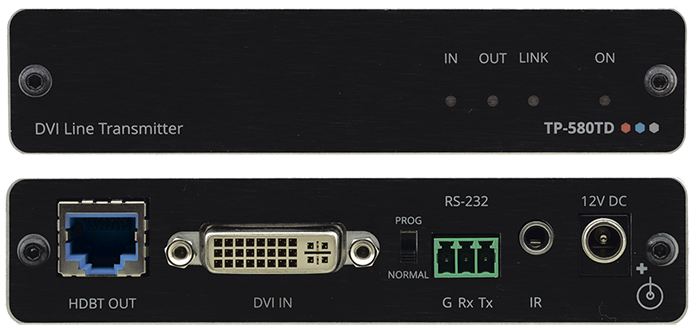 Kramer TP-580TD DVI Over HDBaseT Transmitter With RS-232 & IR