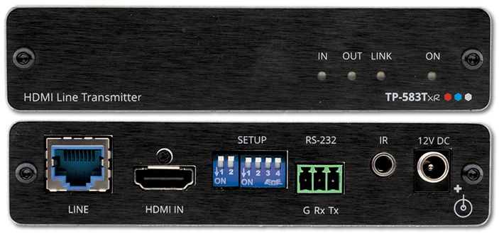 Kramer TP-583TXR 4K HDR HDMI Over HDBaseT Transmitter With RS-232 & IR