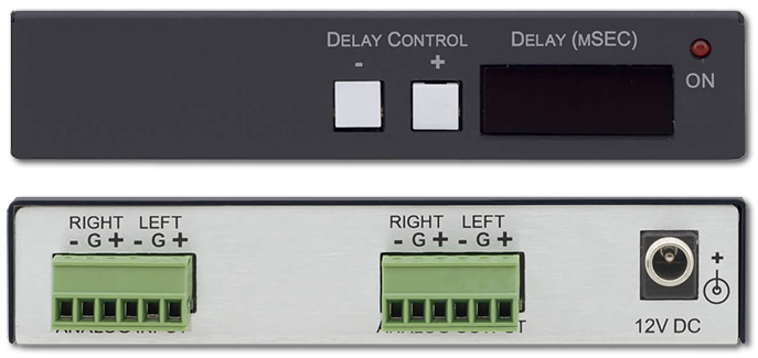 Kramer VA-256xl Audio Delay For Balanced Stereo Audio