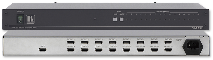 Kramer VM-16H 1:16 HDMI Distribution Amplifier