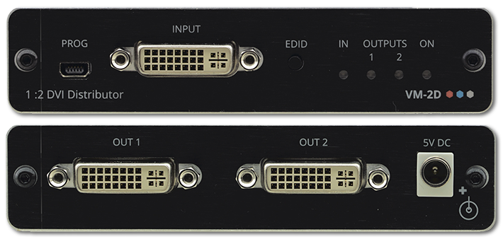 Kramer VM-2D 1:2 4K60 4:2:0 DVI Distribution Amplifier