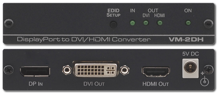 Kramer VM-2DH DP to DVI / HDMI Converter