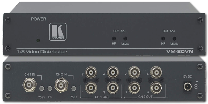 Kramer VM-80VN 1:8 Composite/SDI Video Distribution Amplifier