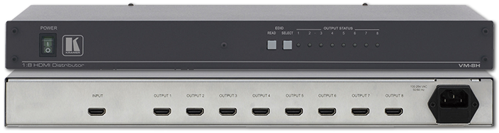 Kramer VM-8H 1:8 HDMI Distribution Amplifier
