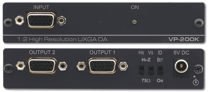 Kramer VP-200K 1:2 VGA Distribution Amplifier