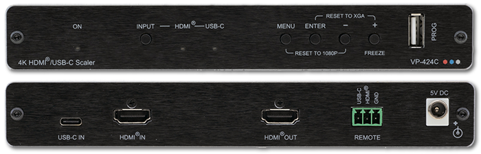 Kramer VP-424C 4K HDMI / USB-C to HDMI Scaler