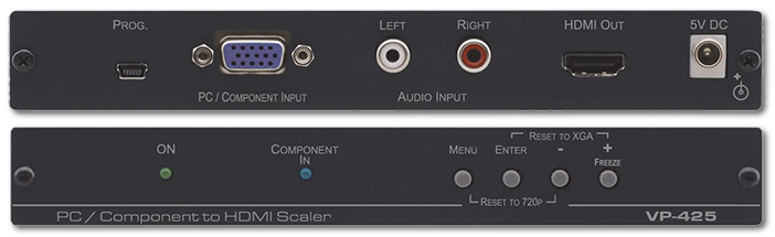 Kramer VP-425 VGA to HDMI Scaler