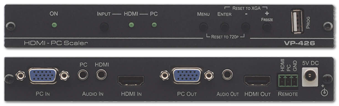 Kramer VP-426 HDMI / VGA Scaler