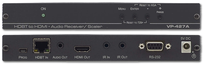 Kramer VP-427A HDBaseT to HDMI Receiver / Scaler