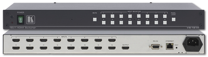 Kramer VS-161H 16x1 HDMI Switcher