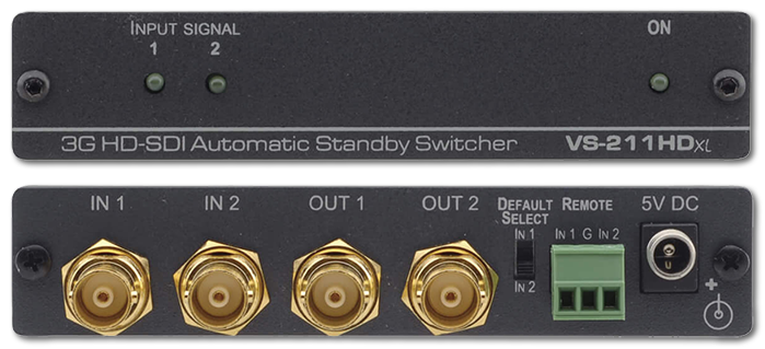 Kramer VS-211HDxl 2x1:2 SDI Auto Switcher