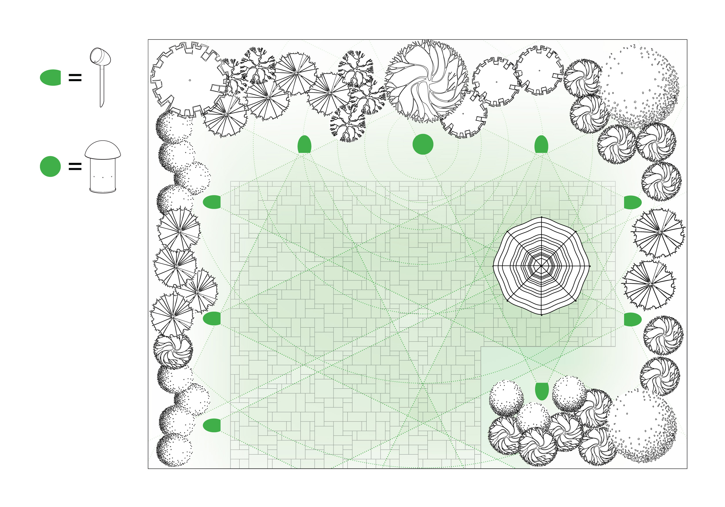 landscape layout