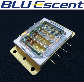 BLU-Escent Laser Diode