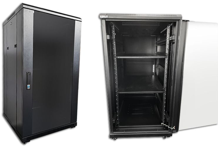 LDR 600x1000mm Communications & Network Assembled Cabinet