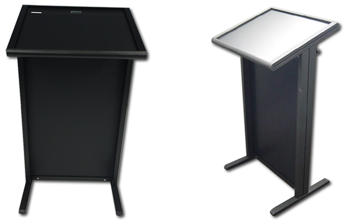 Lectern Australia AL1500 Director Aluminium Frame Lectern