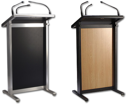 Lectern Australia AL2000 Senator Aluminium Frame Lectern