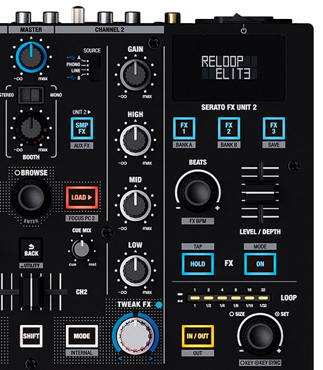 2x OLED & DEDICATED LOOP CONTROL