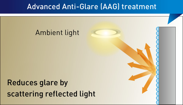 Advanced Anti-Glare (AAG) 