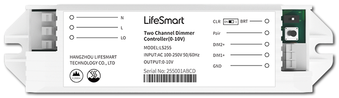 LifeSmart 2 Channel Dimmer Controller