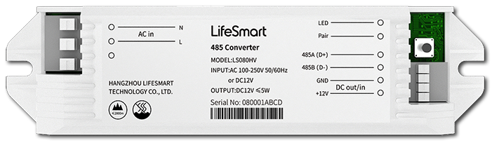 LifeSmart RS485 Convertor