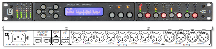 Linea Research ASC48 4x8 Advanced System Controller