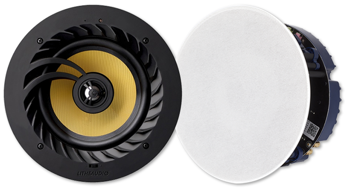 Lithe Audio LI-03200 6.5" Bluetooth 5 Master In-Ceiling Speaker 