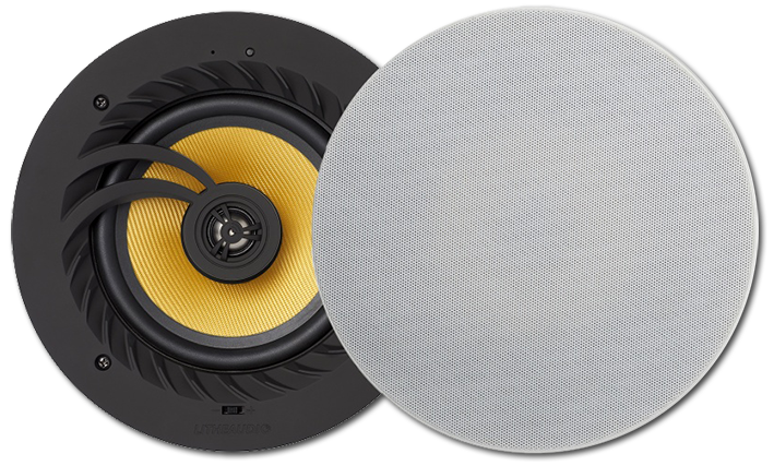 Lithe Audio LI-03201 6.5" Bluetooth 5 In-Ceiling Speakers