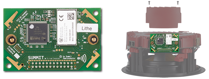 Lithe Audio Pro WISA Certified Module Bolt-On