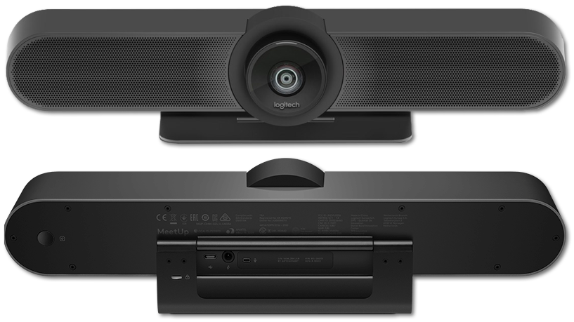 Logitech MeetUp 4K Video Conferencing Camera with Ultra-Wide Lens