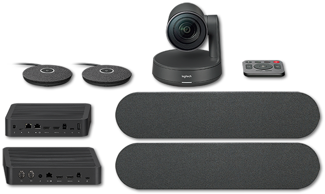 Logitech Rally Premium 4K UHD PTZ Video Conferencing Camera Kit