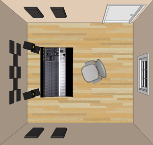 Home Studio Layout