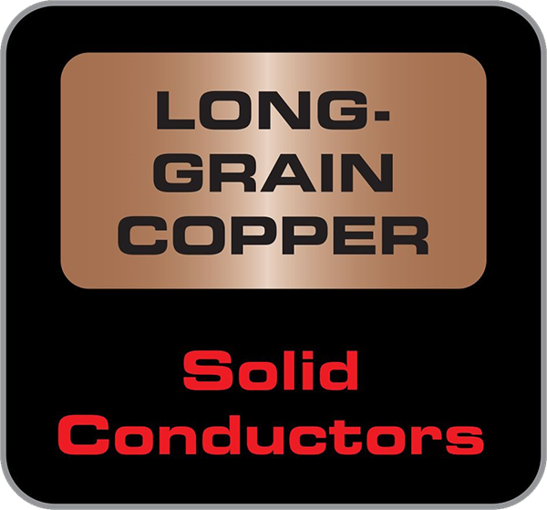 ong-Grain Copper Conductors 