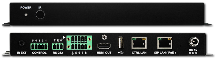 Lumens OIP-D50C AV Over IP Controller For 4K Encoder / Decoder