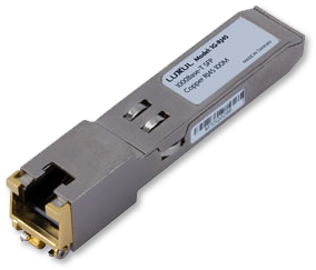 Luxul 1G-RJ45 1GB RJ-45 SFP Module 100m Over Cat5 UTP Cable