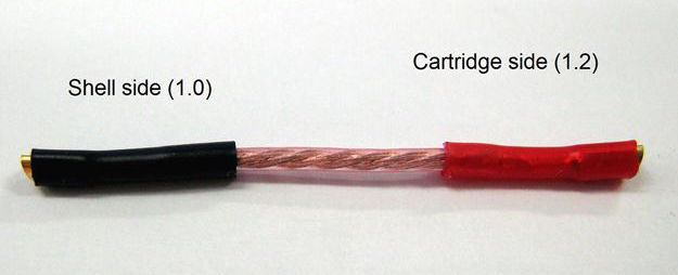 headshell leadwire mounting instructions