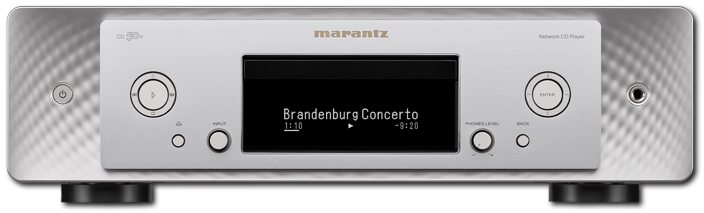 Marantz CD 50n Premium Network Audio & CD Player with HEOS Built-In