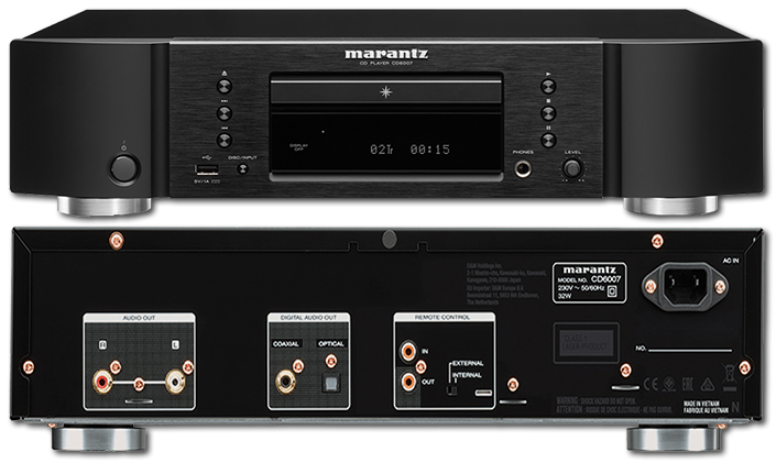 Marantz CD6007 CD Player