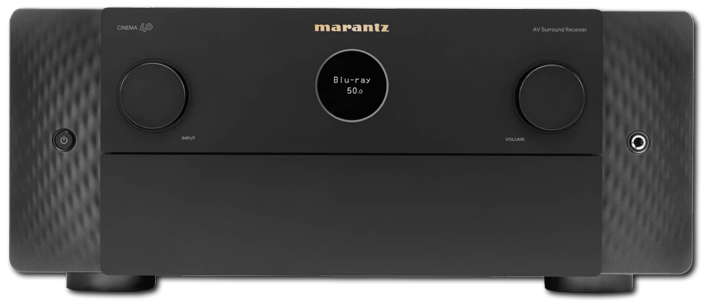 Marantz Cinema 40 9.2-Ch 8K AV Receiver with HEOS Built-In