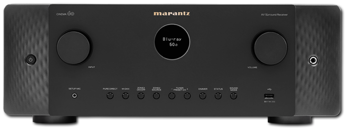 Marantz Cinema 60 7.2-Ch 8K AV Receiver with HEOS Built-In