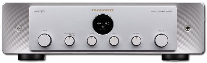 Marantz Model 40n Integrated Stereo Amplifier with Streaming Built-In