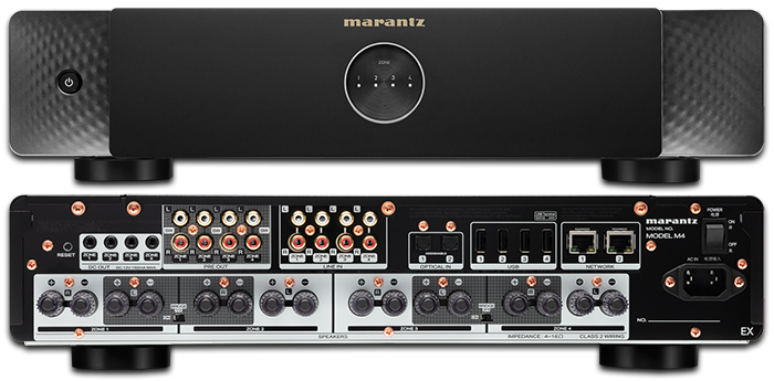 Marantz Model M4 4-Zone Distribution Amplifier with HEOS Built-In